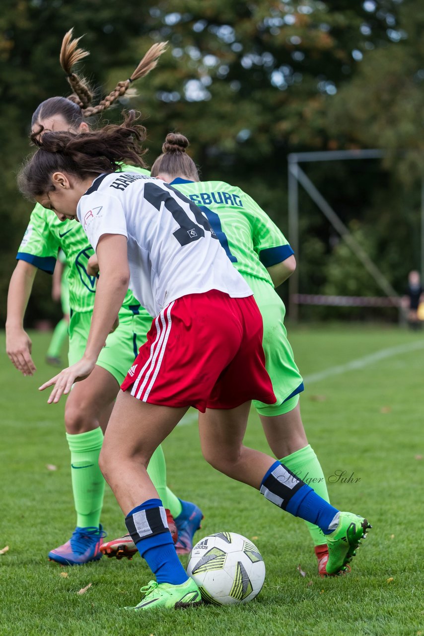 Bild 181 - wBK Hamburger SV - VfL Wolfsburg : Ergebnis: 0:5